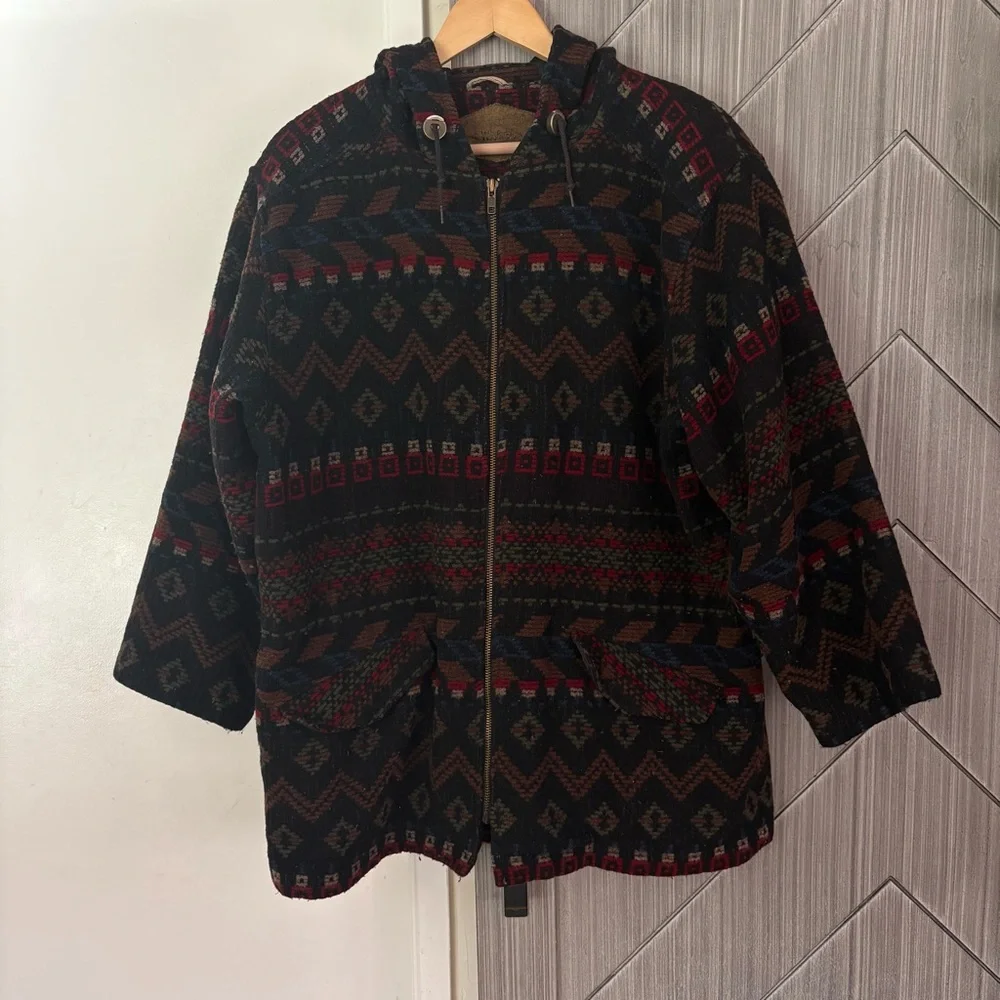 Woolrich vintage aztec